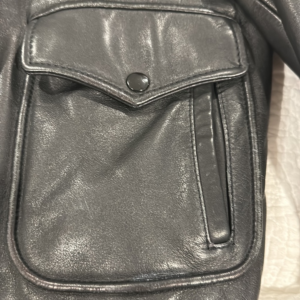 HARLEY DAVIDSON LEATHER JACKET BY HEIN GERICKE AMF EXCLUSIVE BLACK - Picture 6 of 16